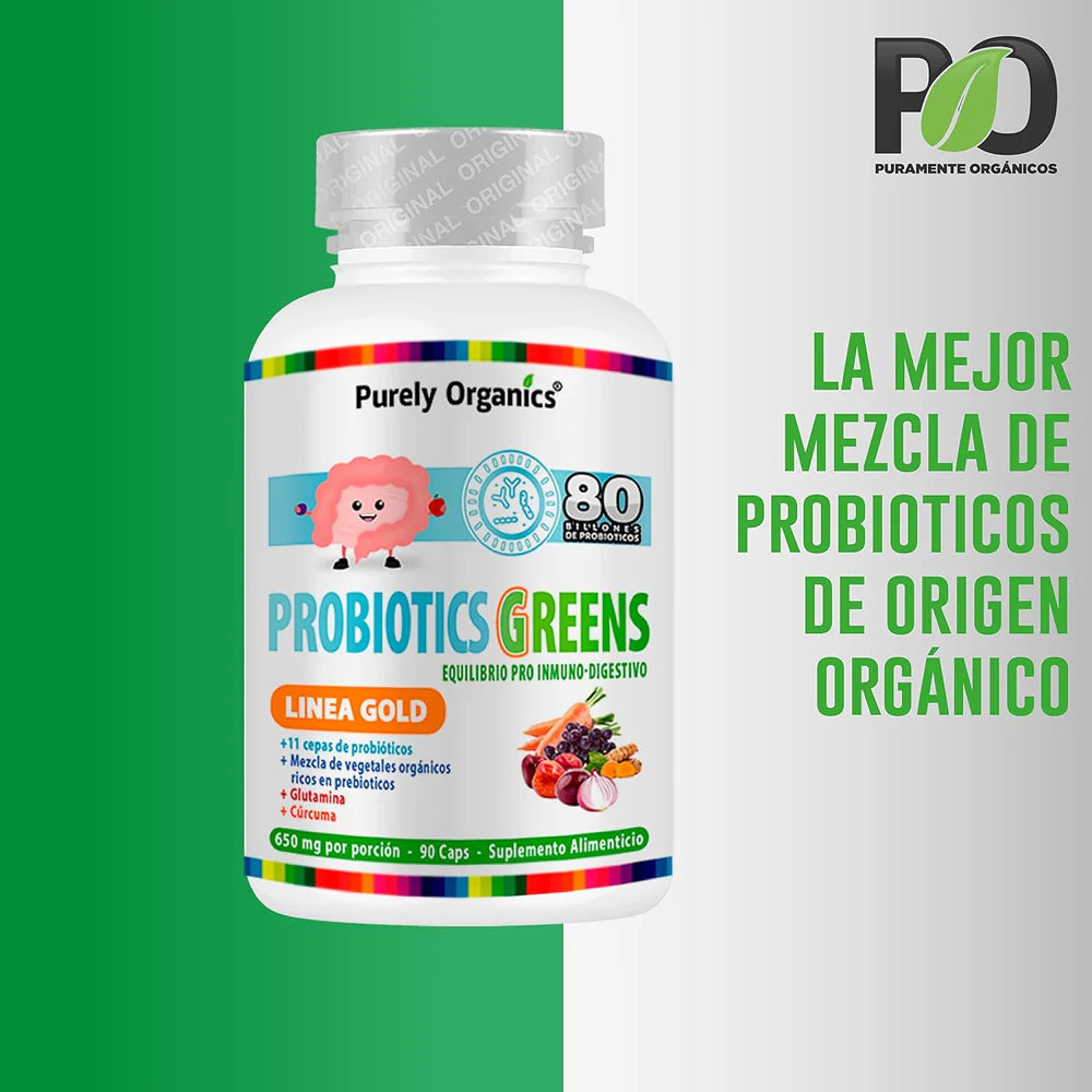 Transforma tu Bienestar Digestivo: Probiotics Greens, el Camino hacia un Estómago Satisfecho y un Corazón Contento.